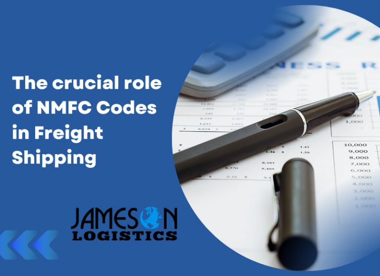 The Crucial Role of NMFC Codes in Freight Shipping Jameson Logistics